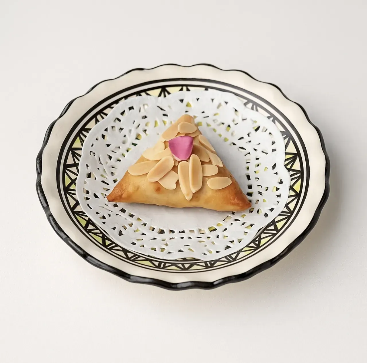 Briwat Chicken - crispy Moroccan pastry at AMLO Restaurant Qatar