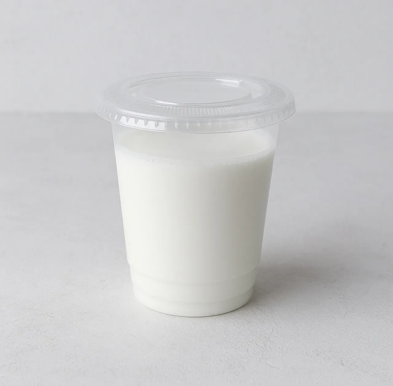 Moroccan Raib Cup - traditional fermented yogurt at AMLO Restaurant Qatar