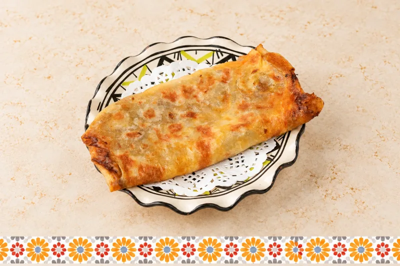 Msamen with Kofta