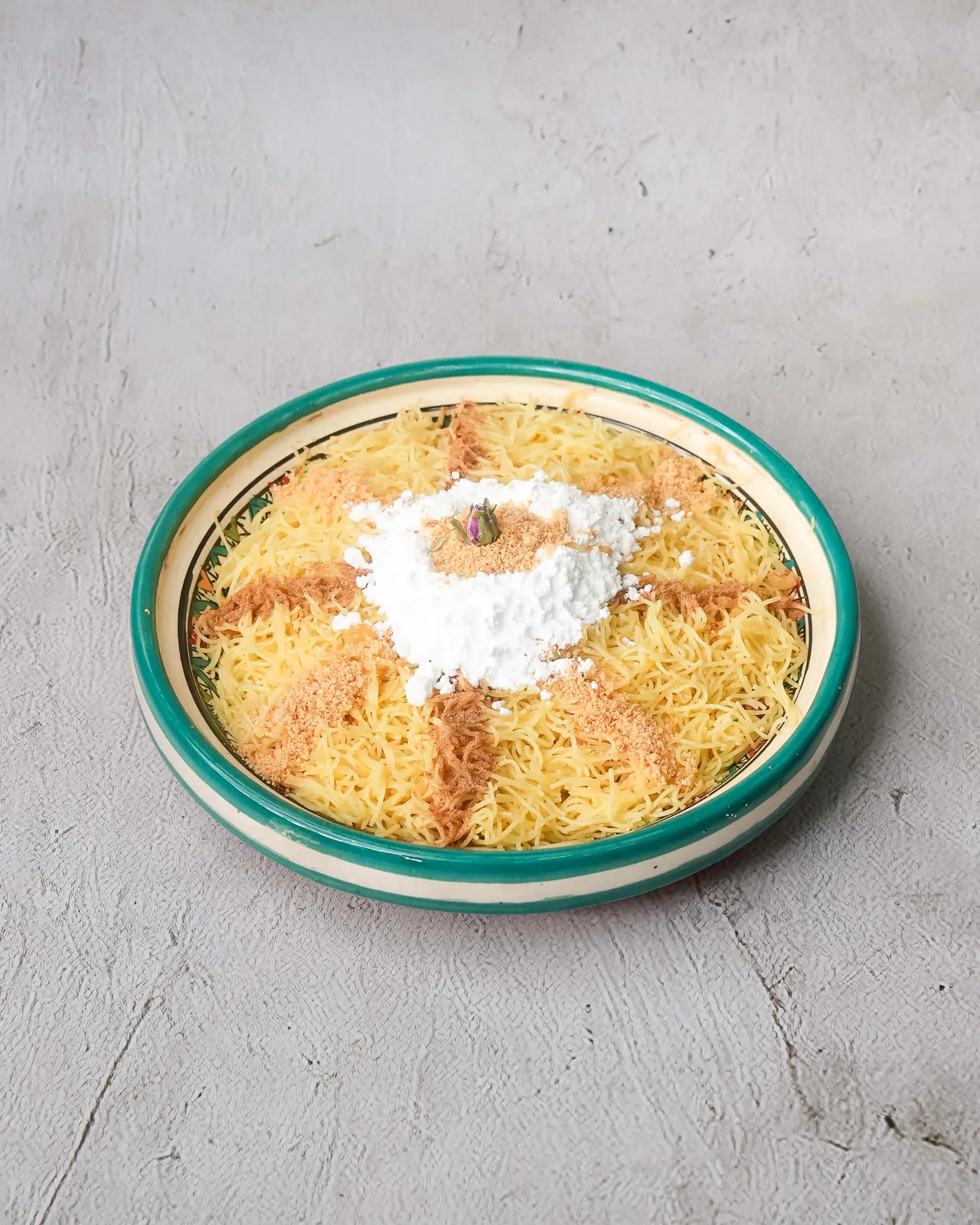 Saffa Vermicelli - traditional Moroccan sweet dish at AMLO Doha Qatar