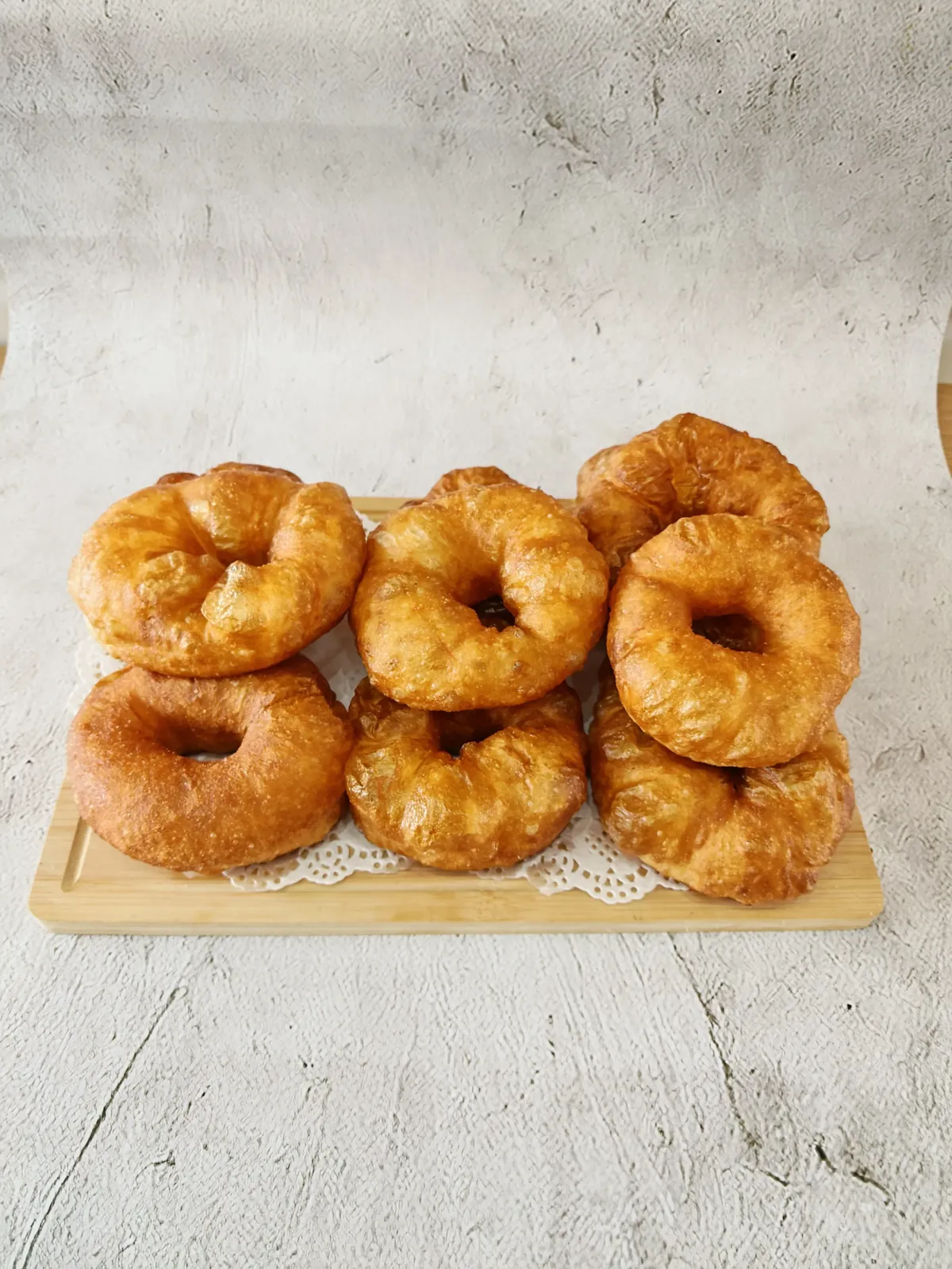Sfanj - Moroccan doughnut best seller at AMLO Restaurant Doha Qatar