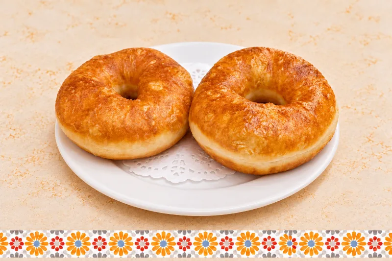 Sfanj - Moroccan doughnut best seller at AMLO Restaurant Doha Qatar