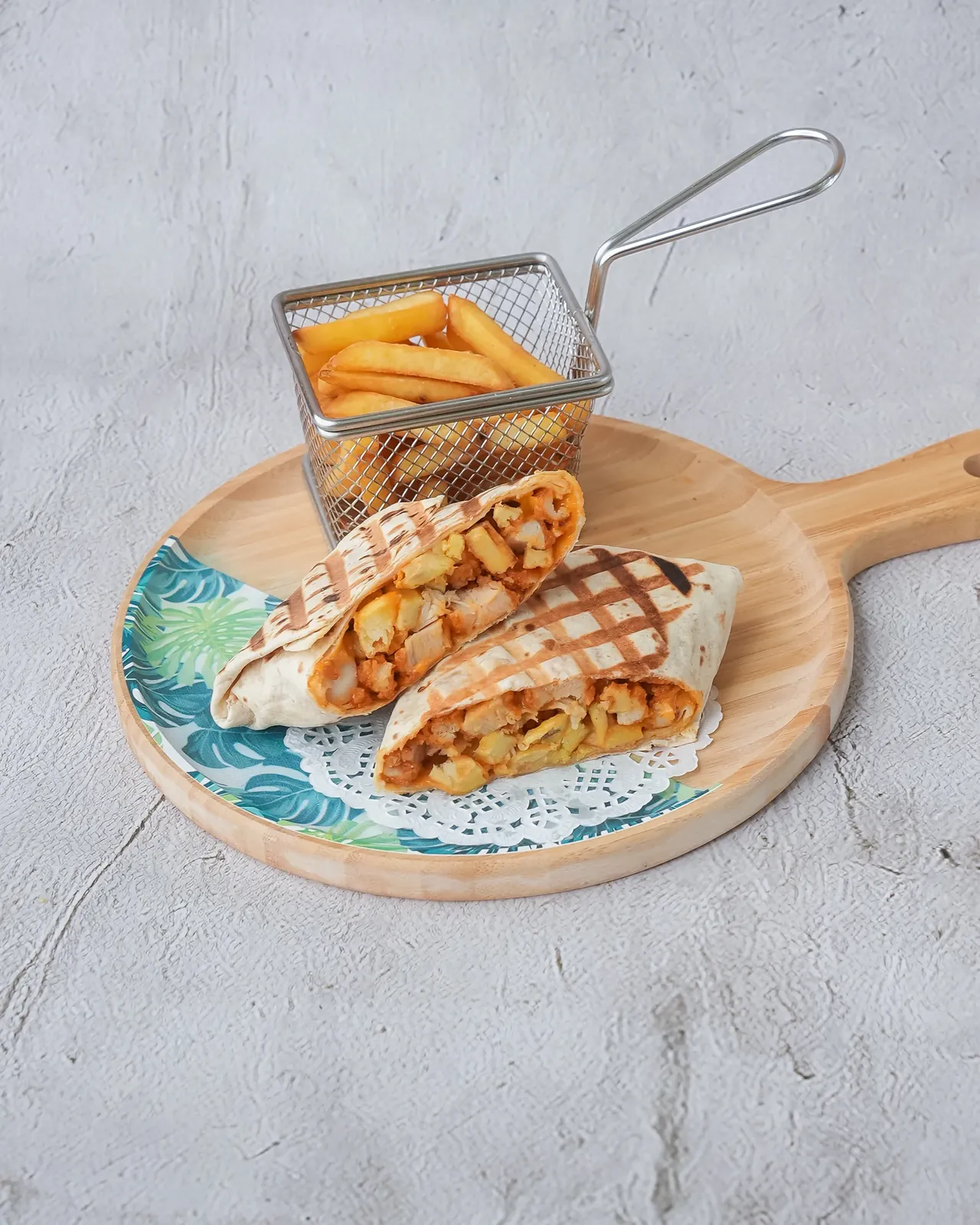 Crispy Chicken Tacos - best tacos in Qatar at AMLO Restaurant Doha
