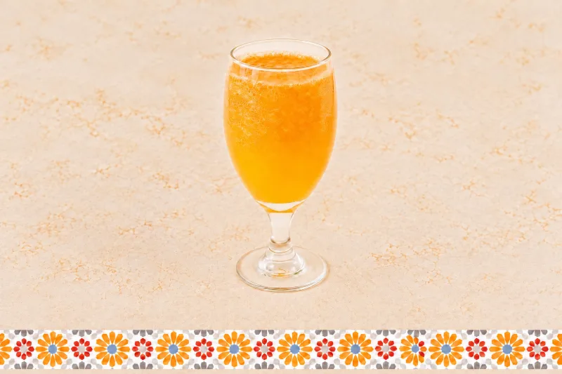 Fresh Juice - seasonal drinks at AMLO Moroccan Restaurant Doha Qatar