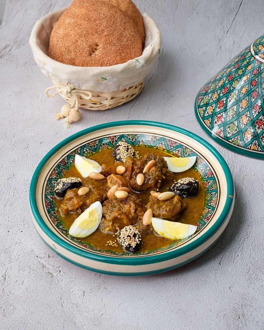 Tagine with Prunes